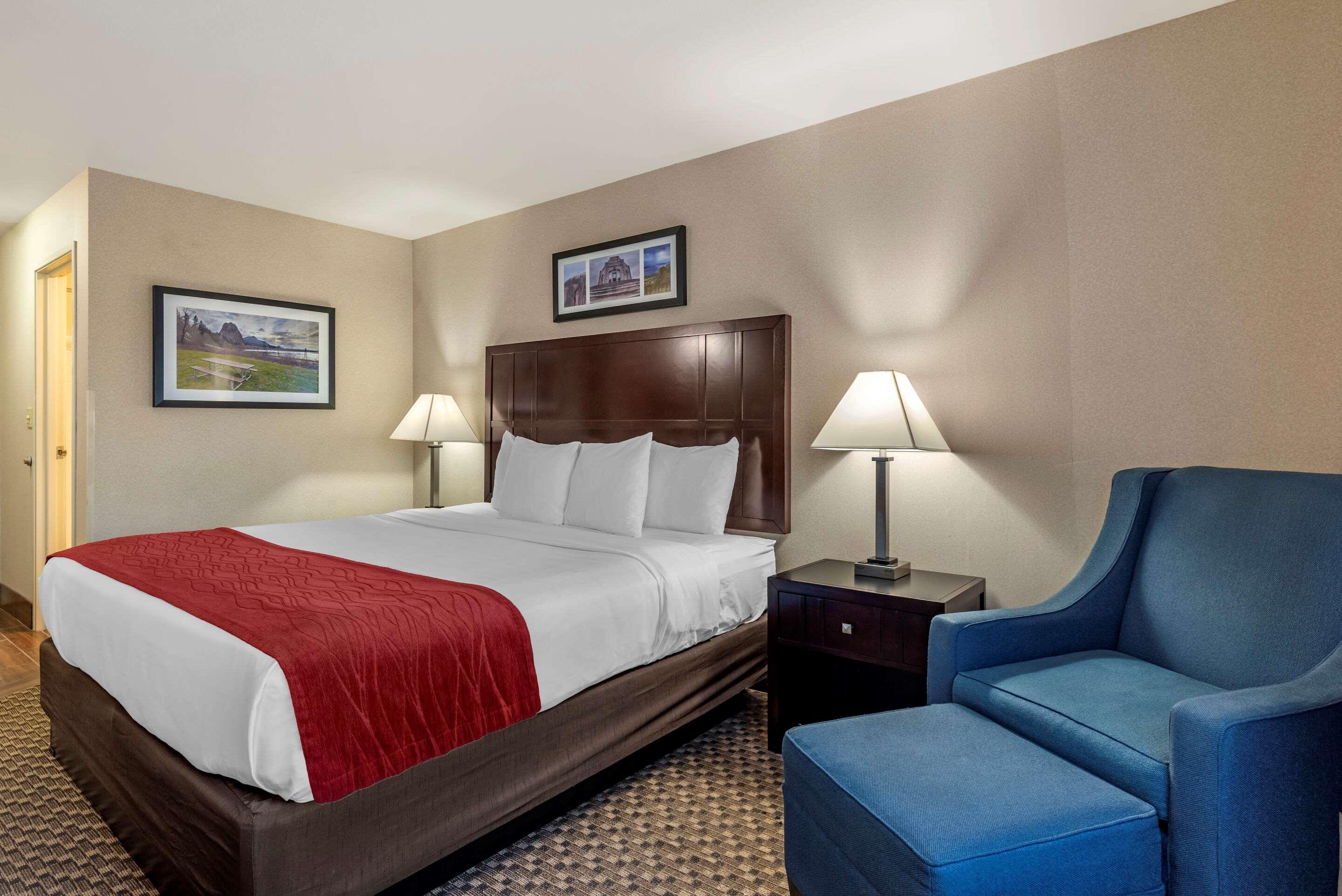 Comfort Inn Troutdale-Portland East Exteriér fotografie