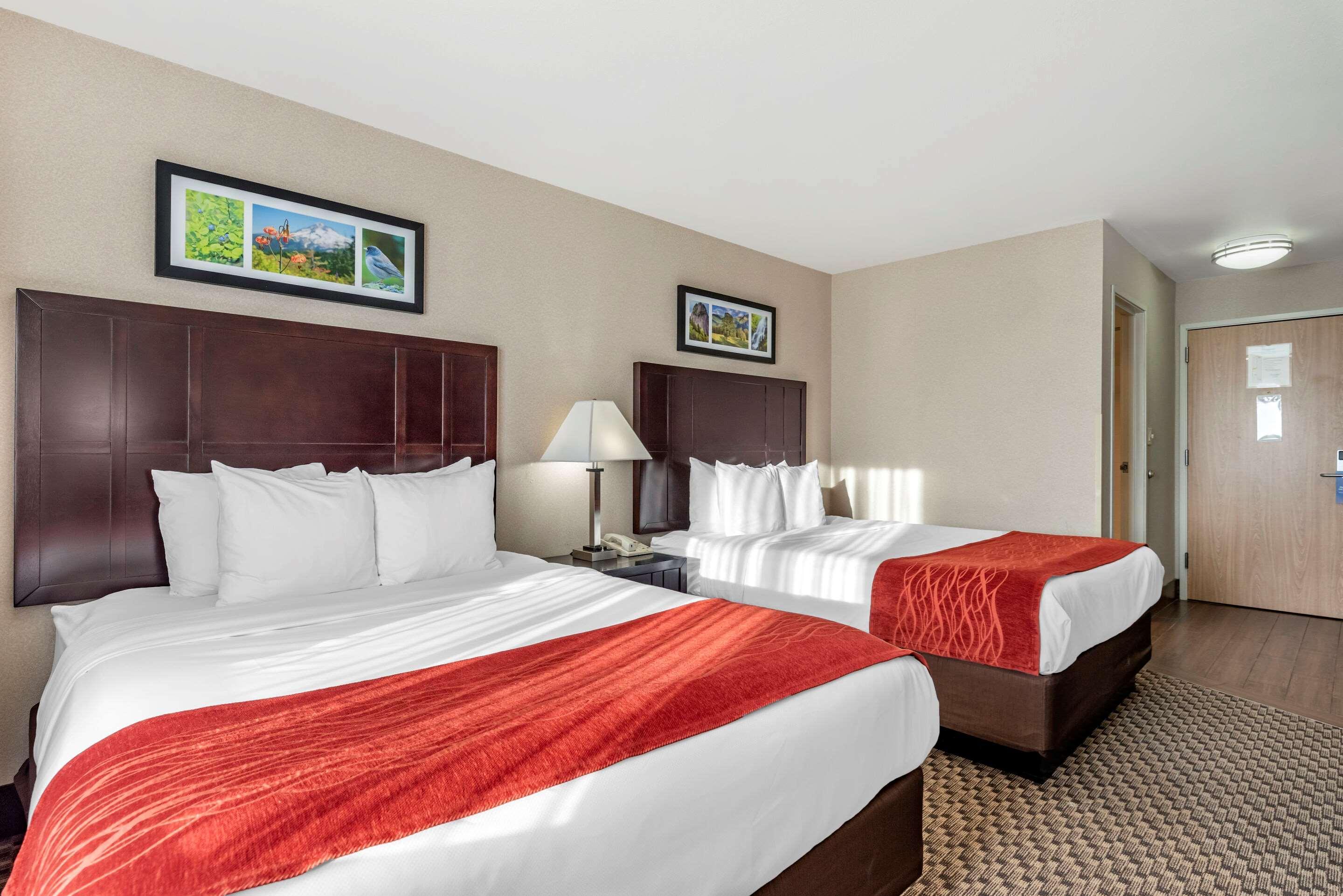 Comfort Inn Troutdale-Portland East Exteriér fotografie