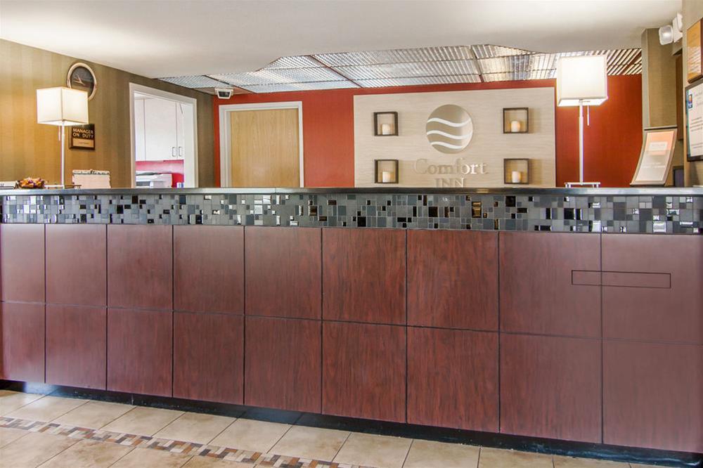 Comfort Inn Troutdale-Portland East Exteriér fotografie
