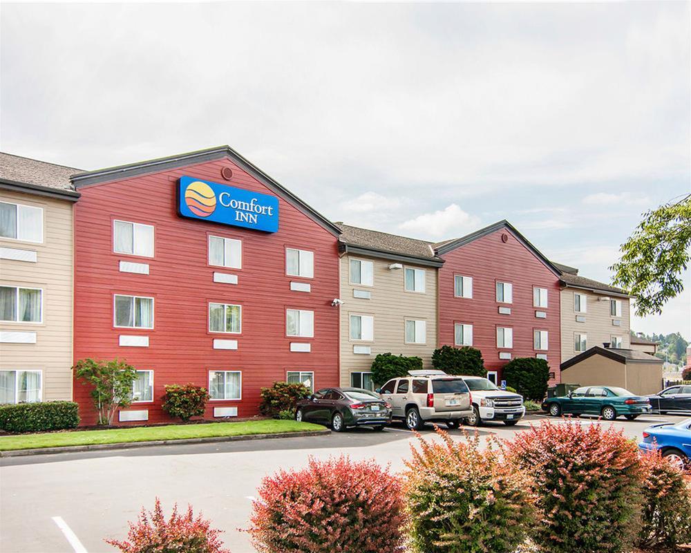 Comfort Inn Troutdale-Portland East Exteriér fotografie