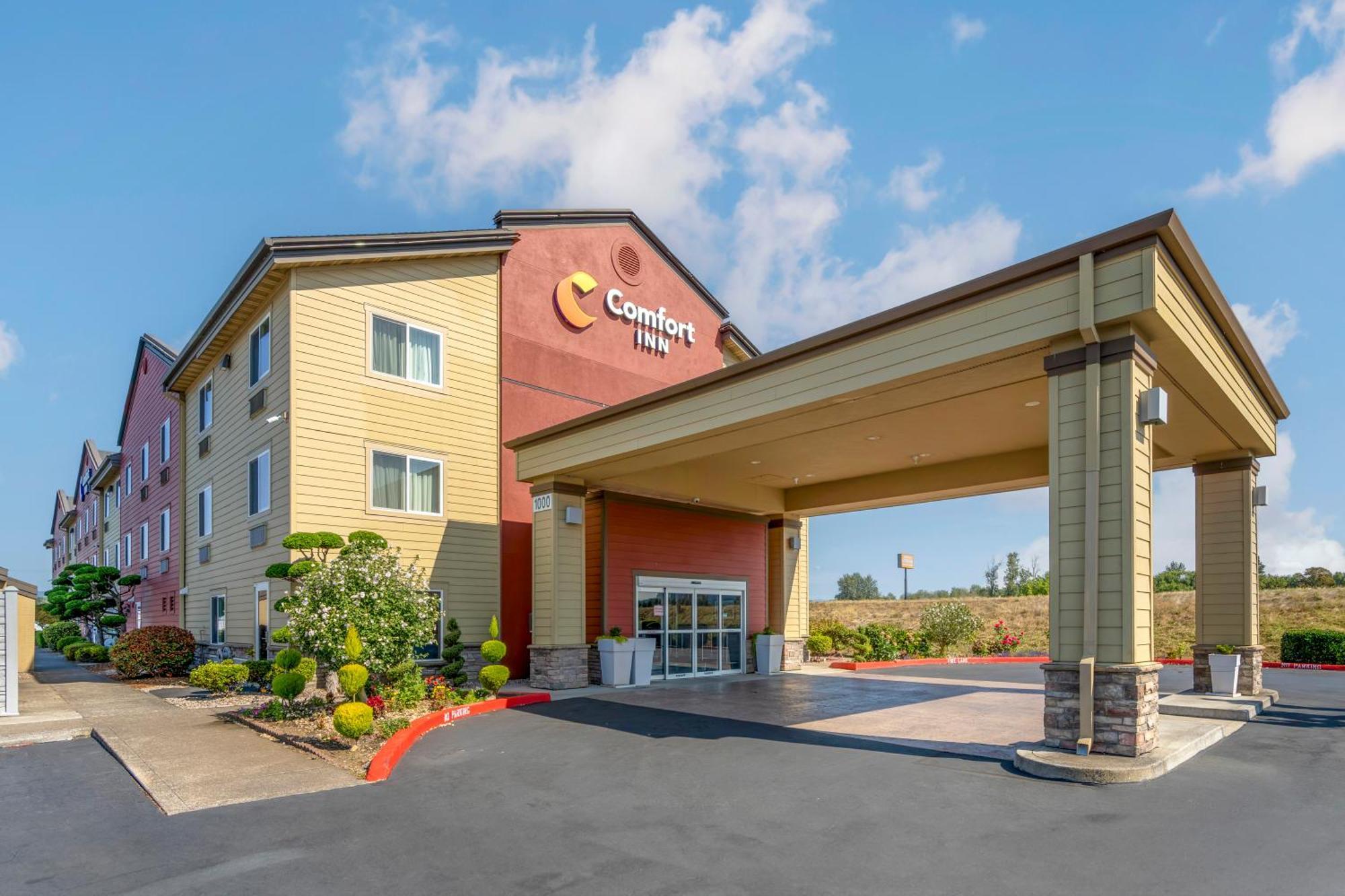 Comfort Inn Troutdale-Portland East Exteriér fotografie