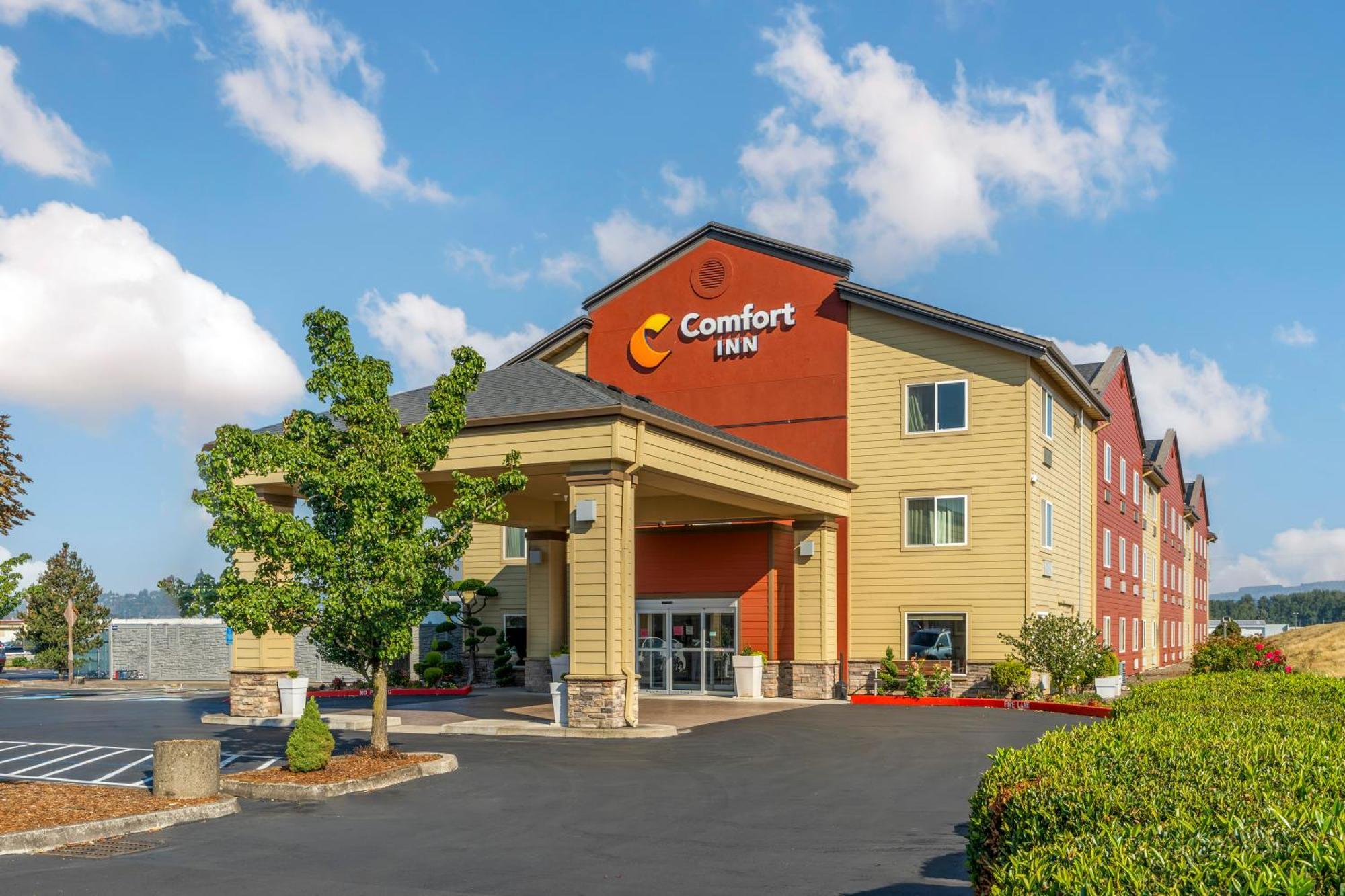 Comfort Inn Troutdale-Portland East Exteriér fotografie